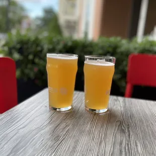 Hefeweizen with Peanut Butter