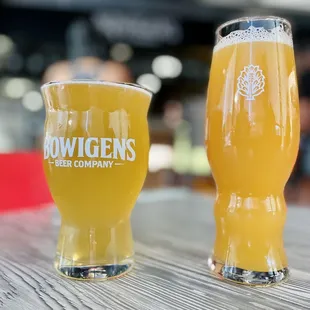 Hef-it-all and Orange Haze Dreamsicle