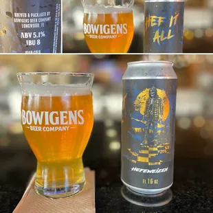 Excellent Wheat Beer! Wasn't on tap this time, but love it in the can, too!