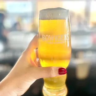 Pale Ale - staff recommendation! I usually go for a lager.