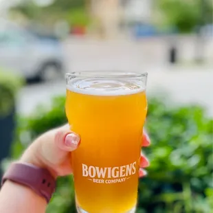 New peanut butter Hefeweizen!