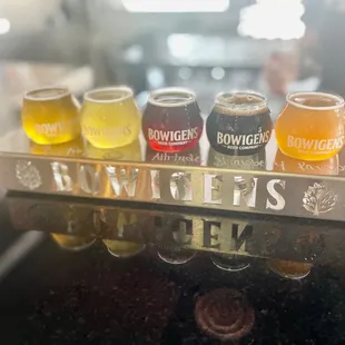 Beer flight
