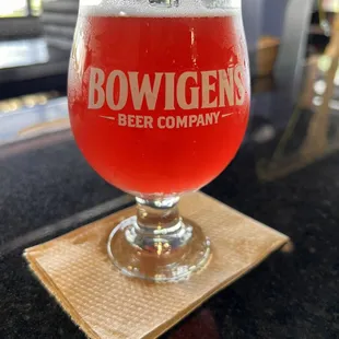 Triple Berry on tap