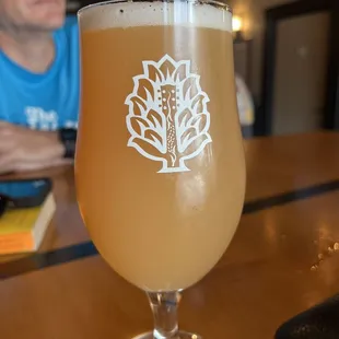 a man sitting at a bar