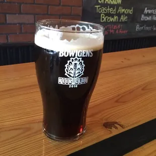 Almond Brown Ale