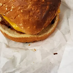 My not so good western burgers