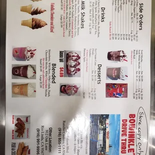 menu, sushi and sashimi