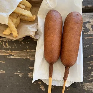 #4. Corn Dogs