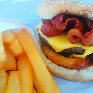 The Western &amp; fries.