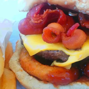 The Western &amp; fries.