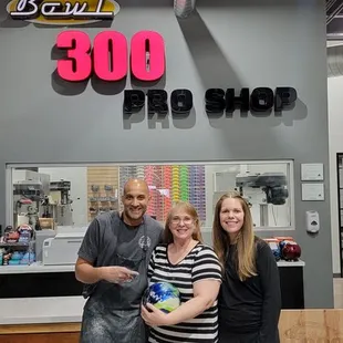 Brandi and Mike with our new gear