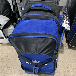 Two ball roller bowling bag Dec 2022