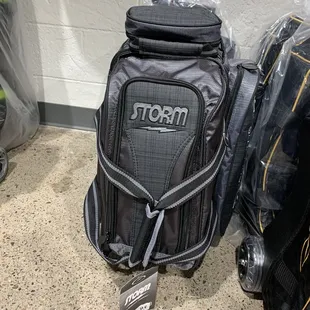 Two ball roller bowling bag Dec 2022