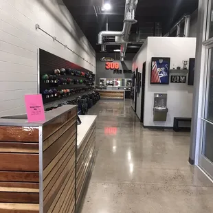 Some pictures and videos of the training center and pro shop. Mike, Brandi, and Bobby are very knowledgeable in the sport of bowling.