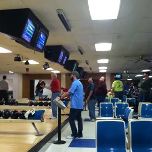 Bowl-A-Rena Bowling Lanes