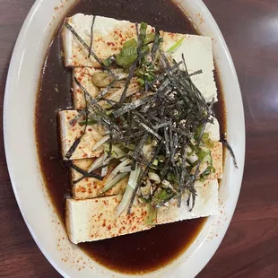 Spicy tofu