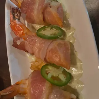Bacon-Wrapped Shrimp