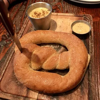 Giant Pretzel