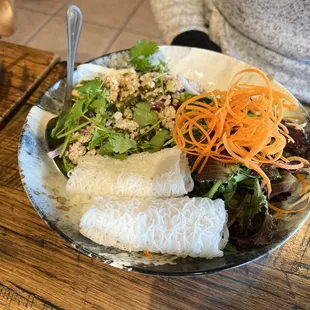 Larb Noodle Salad