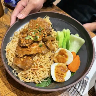 Roasted Pork Noodle