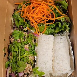 Larb Noodle Salad