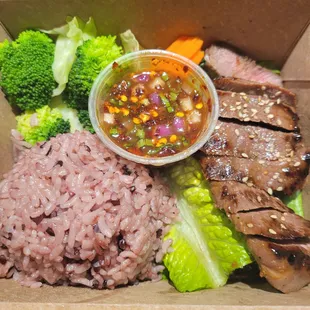 BBQ Beef Plate