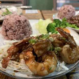 Garlic Shrimp