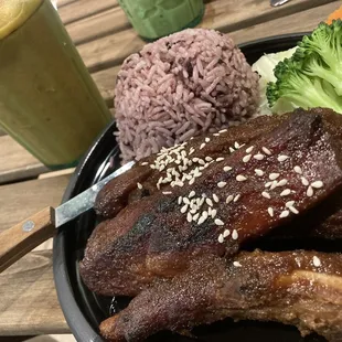 BBQ Pork Ribs