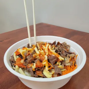 Bulgogi Bibimbap