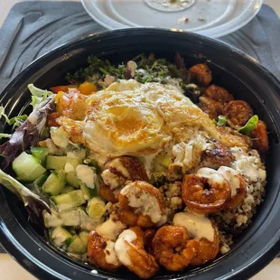 Shrimp bowl