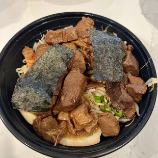 Hell Ramon with braised meat