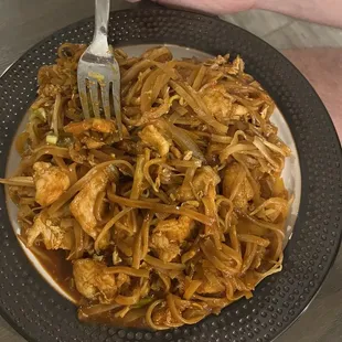 Chicken Pad Thai