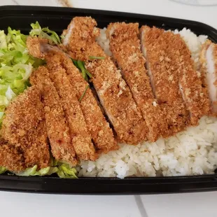 Japanese  Katsudon