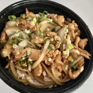 Japanese Donburi