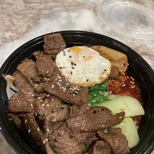 Korean Beef Bibimbap