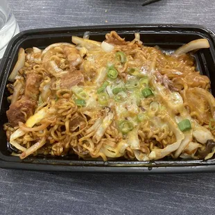 Cheesy Noodle on Fore