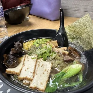 Vegetarian Ramen noodles