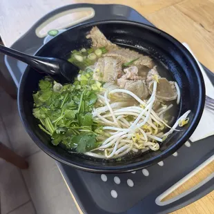 83. Pho Noodle Soup (beef)