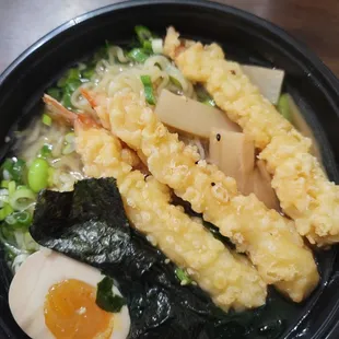 Tempura ramen