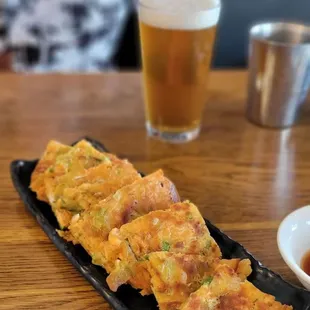 Kimchi pancake