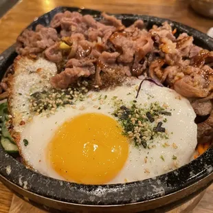 Sizzling works bulgogi