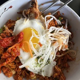 Kimchi Fried Rice
