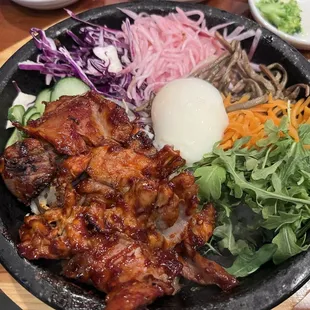 Spicy Chicken Bibimbop