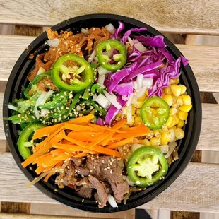 KoreanBBQ Bowl