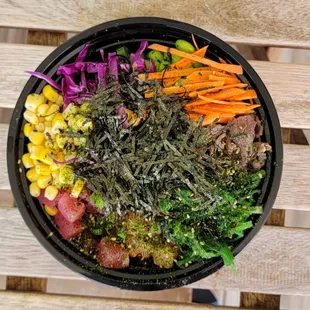 Korean Poke Bowl