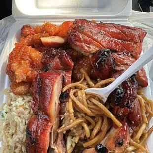 2 item combo plate $10.43