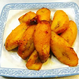 Appetizers: Fried Banana