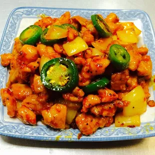 Jalapeno Chicken