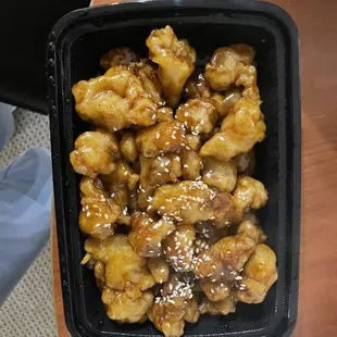 Sesame chicken