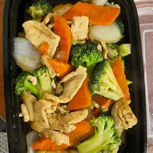 Broccoli chicken